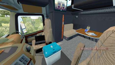 Volvo VNL 670 v1.4.1 pour Euro Truck Simulator 2