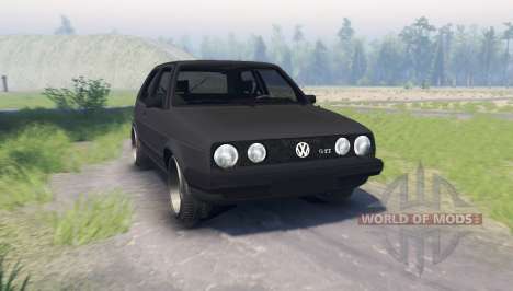 Volkswagen Golf II GTI für Spin Tires
