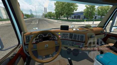 Volvo VNL 670 v1.4.2 pour Euro Truck Simulator 2