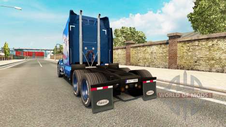 Peterbilt 579 v1.4 für Euro Truck Simulator 2