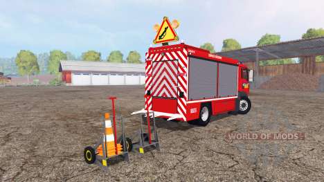MAN TGA 28.430 Fire Rescue für Farming Simulator 2015