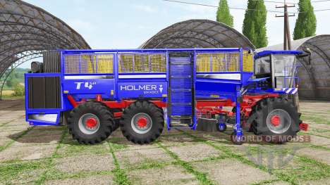 HOLMER Terra Dos T4-40 pour Farming Simulator 2017