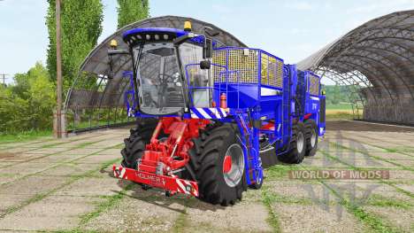 HOLMER Terra Dos T4-40 v1.1 für Farming Simulator 2017
