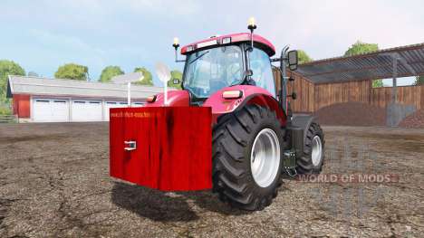 Rear weight v1.1 für Farming Simulator 2015