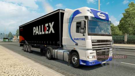 Painted truck traffic pack v2.2.1 pour Euro Truck Simulator 2