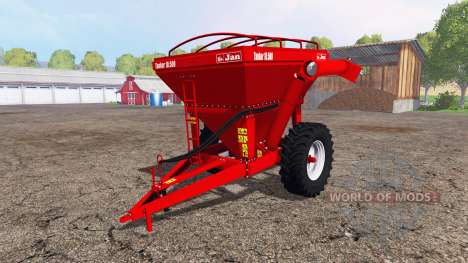 Jan Tanker 10.500 pour Farming Simulator 2015