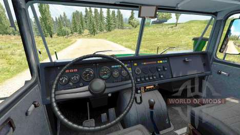 Oural 43202 v3.4 pour Euro Truck Simulator 2