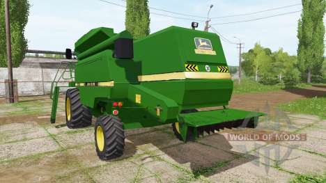 John Deere 2058 für Farming Simulator 2017