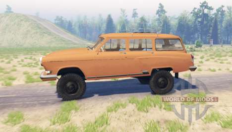 GAZ 22 Volga pour Spin Tires
