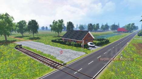 Papenburg v3.1 pour Farming Simulator 2015