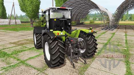 CLAAS Xerion 5000 v5.0 pour Farming Simulator 2017