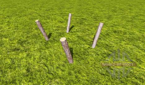 Forestry objects pour Farming Simulator 2015