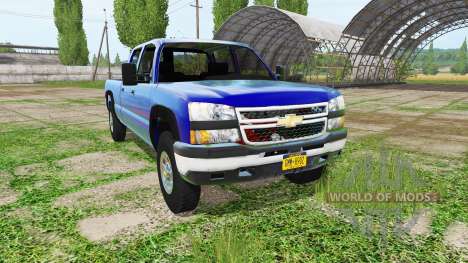 Chevrolet Silverado 3500 HD 2006 v2.0 pour Farming Simulator 2017