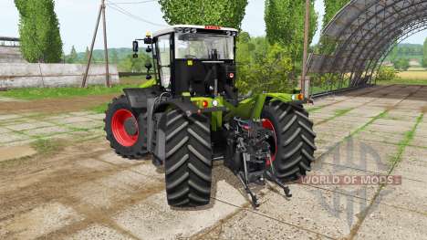 CLAAS Xerion 4500 pour Farming Simulator 2017
