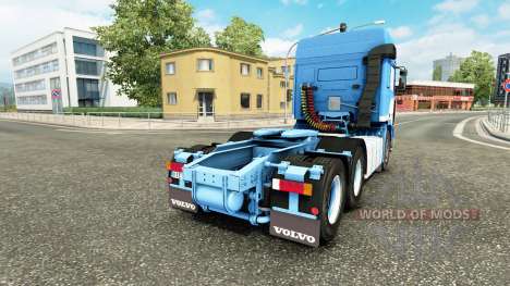 Volvo F16 Nor-Cargo v1.1 für Euro Truck Simulator 2