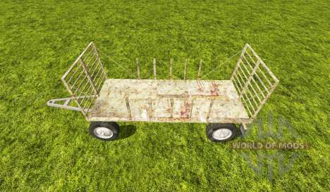 Bale trailer v2.0 für Farming Simulator 2013