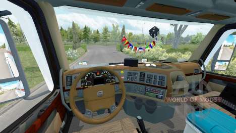Volvo VNL 670 v1.4.1 pour Euro Truck Simulator 2