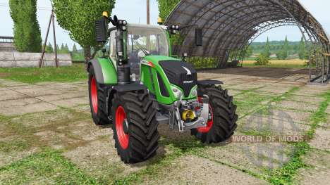 Fendt 712 Vario v0.98 für Farming Simulator 2017