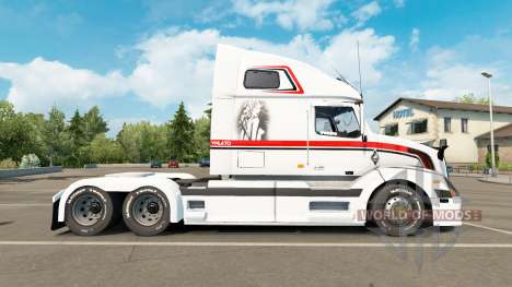 Volvo VNL 670 v1.4.1 für Euro Truck Simulator 2