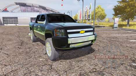 Chevrolet Silverado 2500 HD v2.0 für Farming Simulator 2013