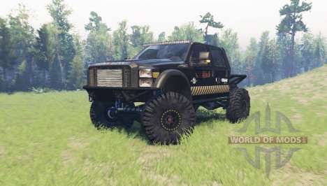 Ford F-450 TrophyStorm pour Spin Tires