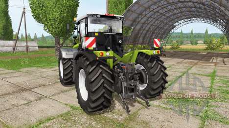 CLAAS Xerion 4000 v6.1 für Farming Simulator 2017