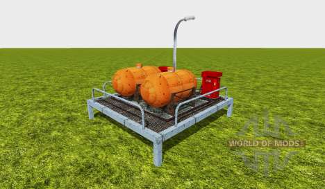 Tanker station v1.15 pour Farming Simulator 2015