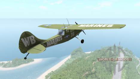 Cessna L19 v1.1 pour BeamNG Drive