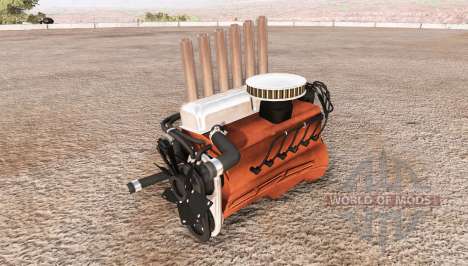 Bruckell Moonhawk Barstow engine v1.1 pour BeamNG Drive