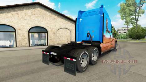 Peterbilt 579 v1.3 für Euro Truck Simulator 2