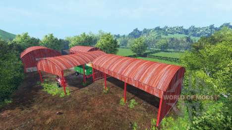 Folley hill farm für Farming Simulator 2015
