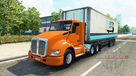 American truck traffic v1.3 pour Euro Truck Simulator 2