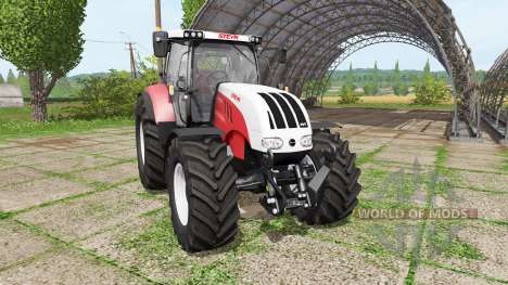 Steyr 6185 CVT pour Farming Simulator 2017