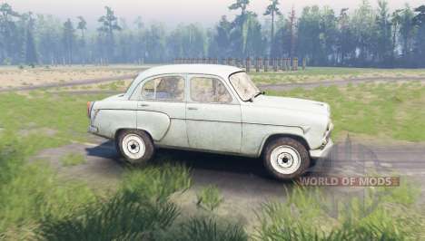 Moskvitch 407 pour Spin Tires