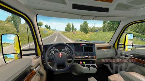 Kenworth T680 v1.4 pour Euro Truck Simulator 2