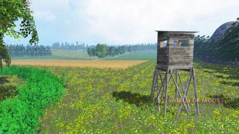Keuschlingen v2.0 für Farming Simulator 2015