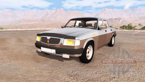 GAZ Volga 3110 v1.1 pour BeamNG Drive