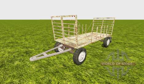 Bale trailer v2.0 für Farming Simulator 2013
