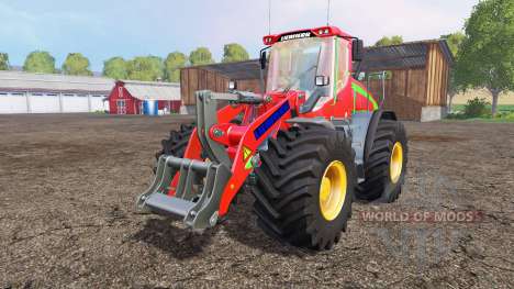 Liebherr L538 big wheels pour Farming Simulator 2015