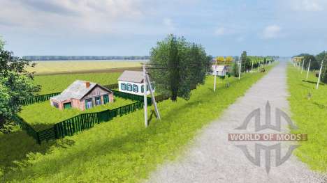 Kolchose Drushba für Farming Simulator 2013