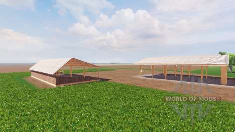 Ein kleines Dorf für Farming Simulator 2013