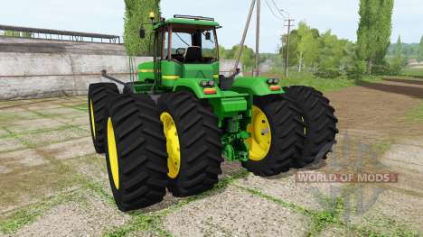 John Deere 9400 für Farming Simulator 2017