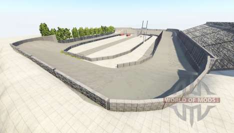 Death oval v1.1 pour BeamNG Drive