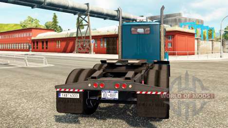 Peterbilt 351 v4.0 pour Euro Truck Simulator 2