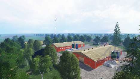 North-Brabant pour Farming Simulator 2015