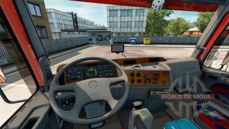Mercedes-Benz Actros MP1 v2.5 pour Euro Truck Simulator 2
