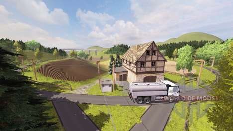 Wild Creek Valley für Farming Simulator 2013