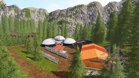 Les Alpes De Zillertal pour Farming Simulator 2017