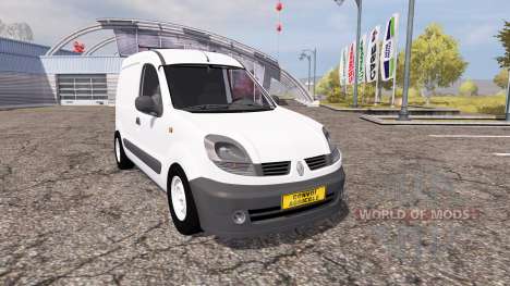 Renault Kangoo v2.0 für Farming Simulator 2013