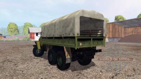 Ural 4320 v1.1 pour Farming Simulator 2015